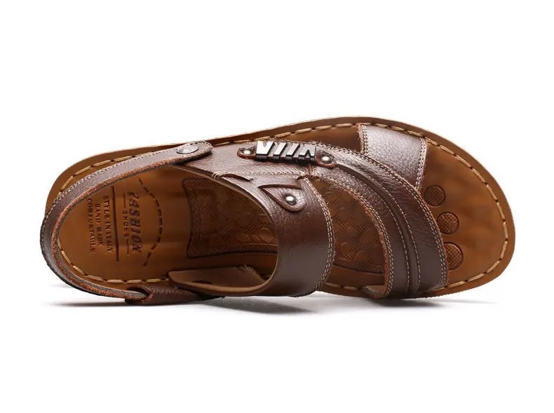 Drune | Stilvolle Und Bequeme Herrensandalen Für Sommerabenteuer