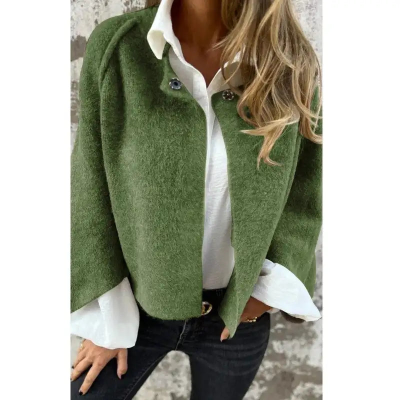 Drune | Elegante Kurze Jacke
