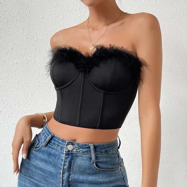 Drune | Süß wie Candy Bustier Top