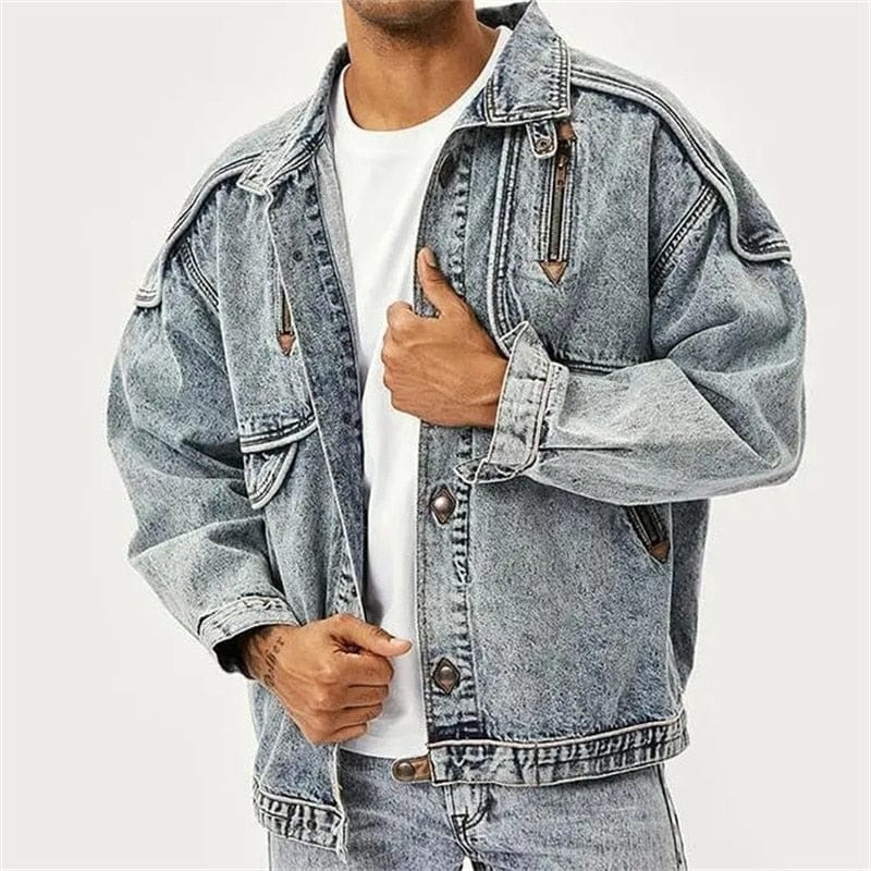 Drune | Moderne Jeansjacke für Herren
