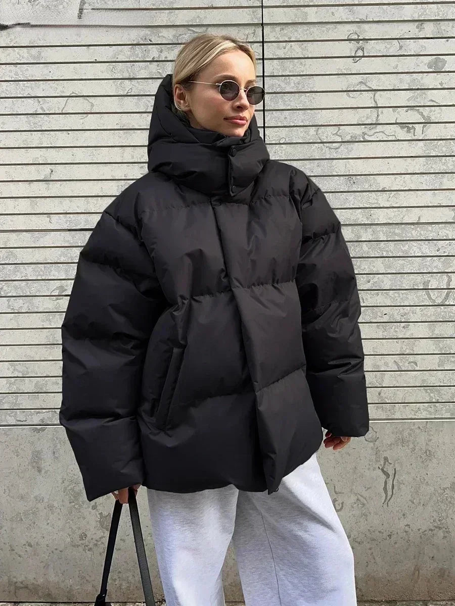 Drune | Dick gesteppter Wintermantel für Frauen