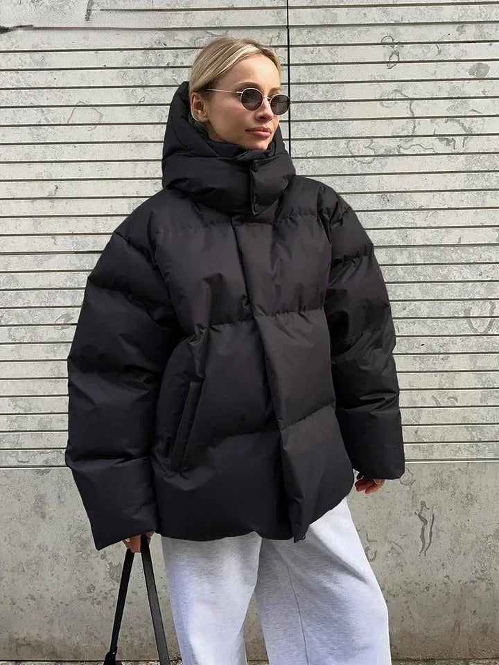 Drune | Dick gesteppter Wintermantel für Frauen