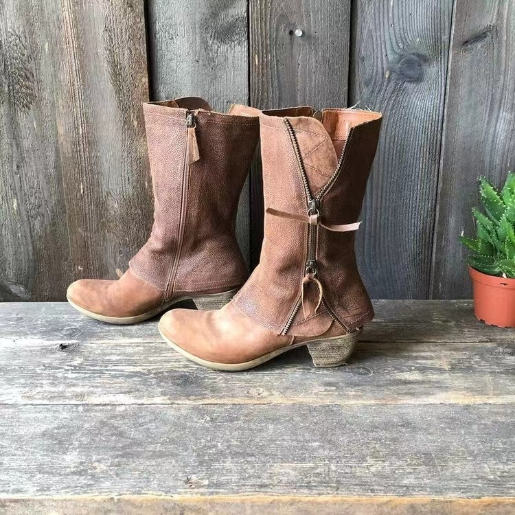 Drune | Damen Herbst-Stiefel