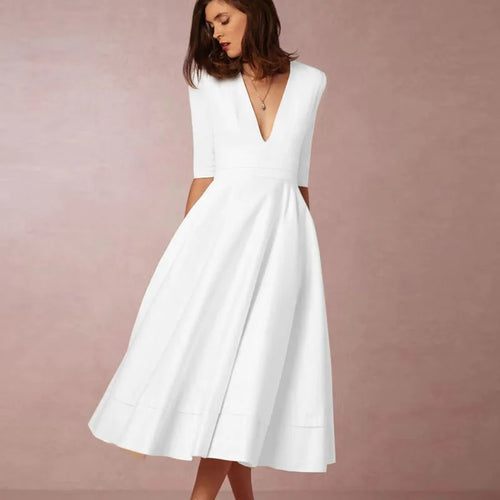 Drune | Zeitloses Swingkleid Im Stil Der 60er