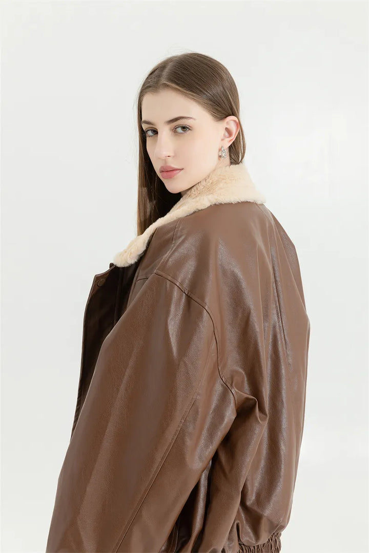 Drune | Ledermantel Vintage & Stilvoll