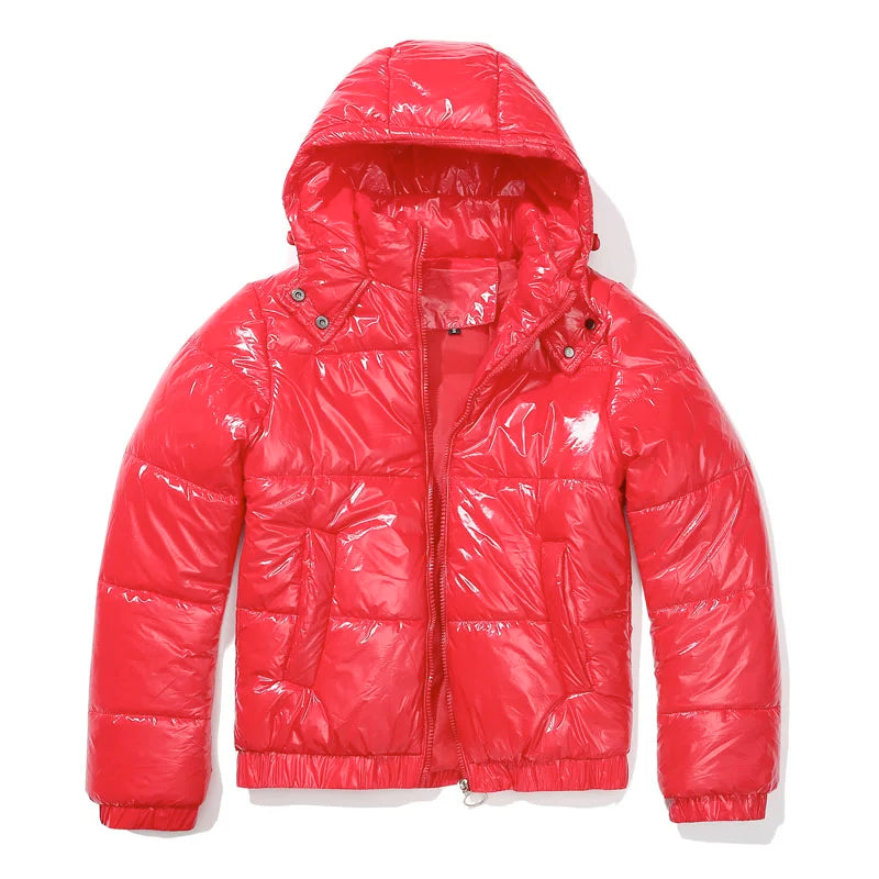 Drune | Warme Langärmelige Kapuze Jacke mit Taschen