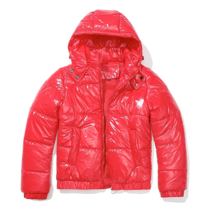 Drune | Warme Langärmelige Kapuze Jacke mit Taschen