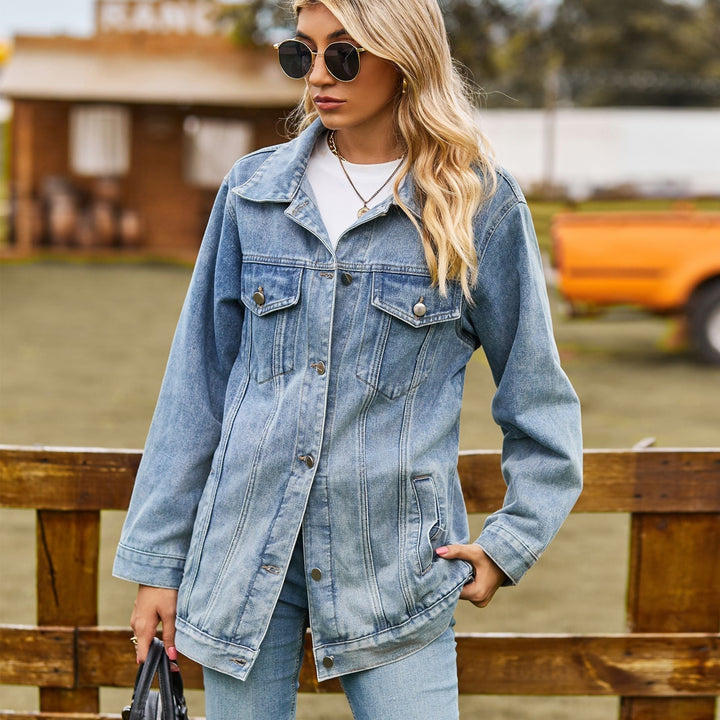 Drune | Die Vintage Jeansjacke Unter Ihrem Mantel