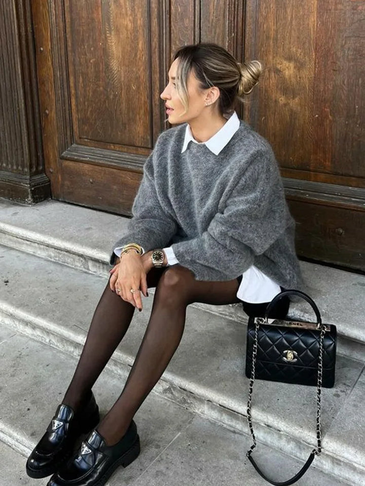 Drune | Oversized Strickpullover