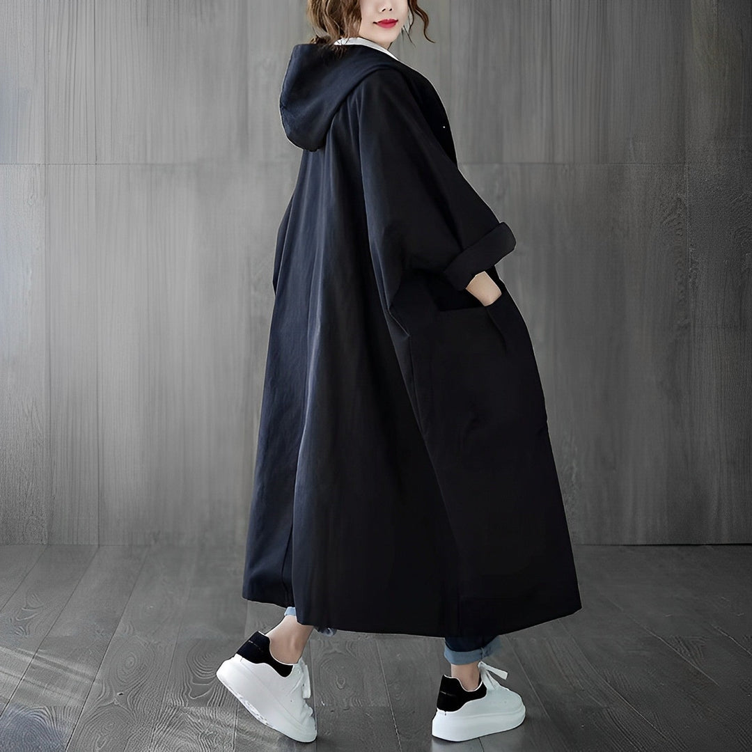 Drune | Übergroße Windjacke Mit Taschen