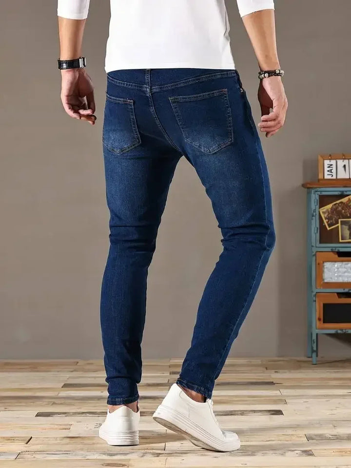 Drune | Stretch Skinny Jeans Für Herren