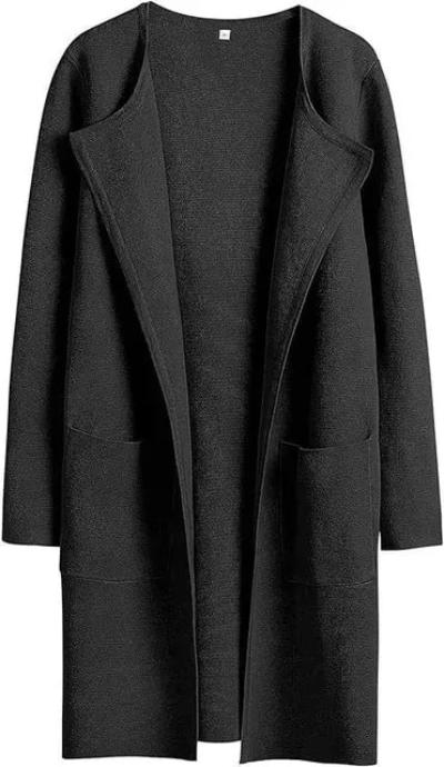 Drune | Klassische Lange Damenjacke