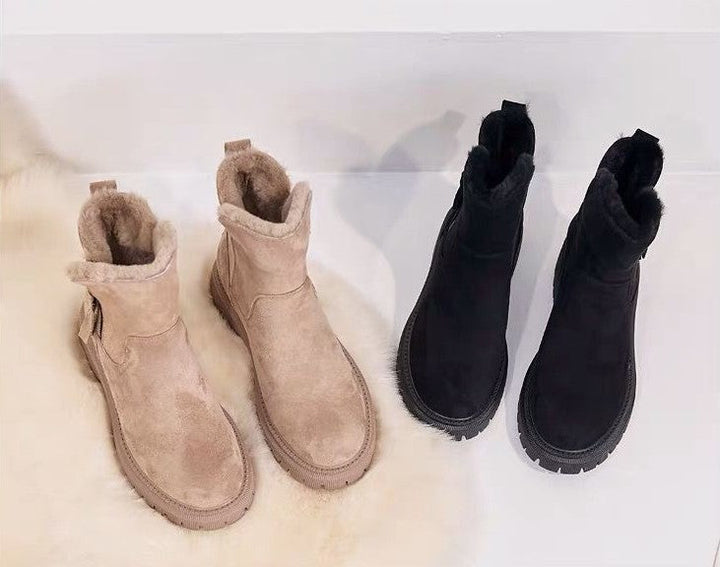 Drune | Moderne Stiefeletten Mit Weichem Fleecefutter