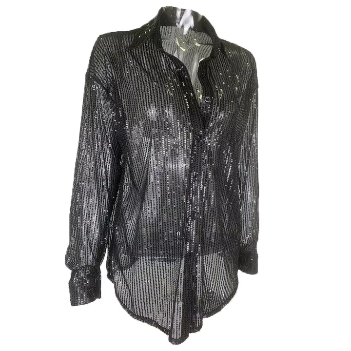 Drune | Bluse Mit Femininem Schnitt