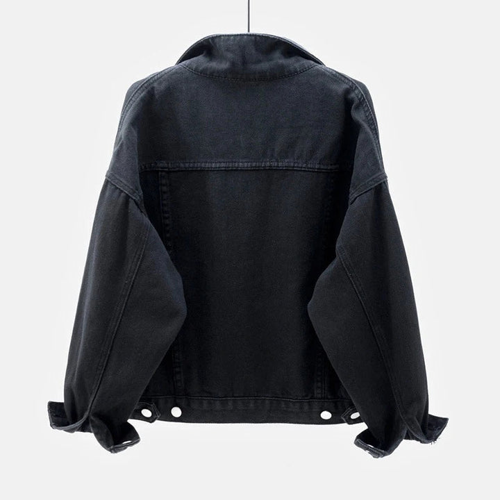 Drune | klassische Damen Jeansjacke in vielen Farben