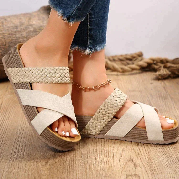 Drune | Orthopädische Modesandalen