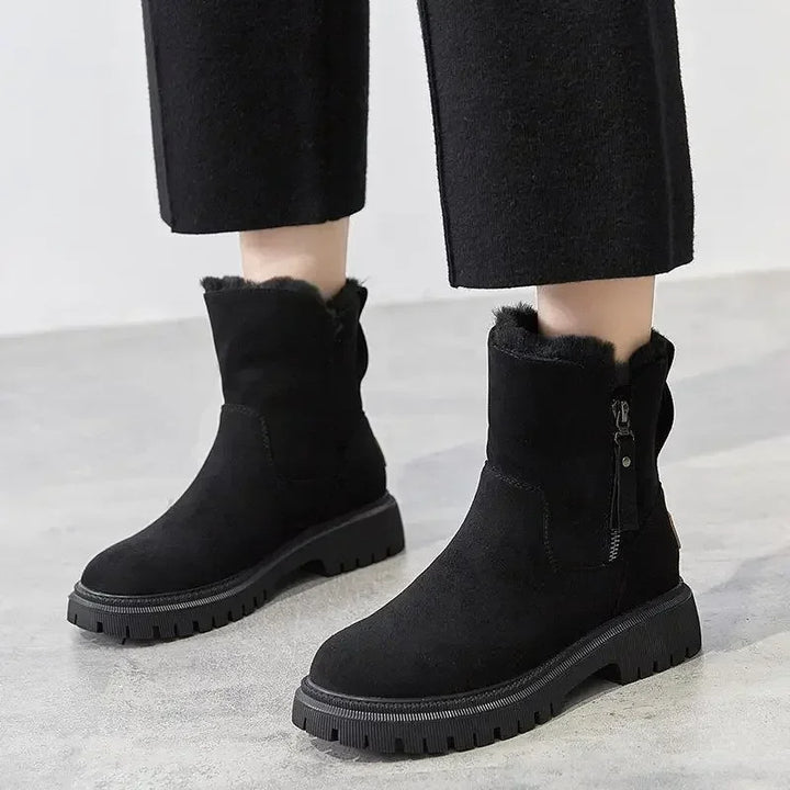 Drune | Damen Winterstiefel mit Fellfutter
