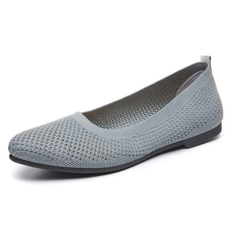 Drune - graue orthopädische ballerinas