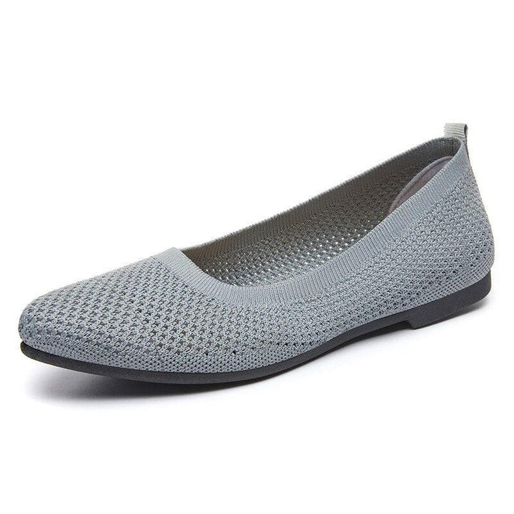 Drune - graue orthopädische ballerinas