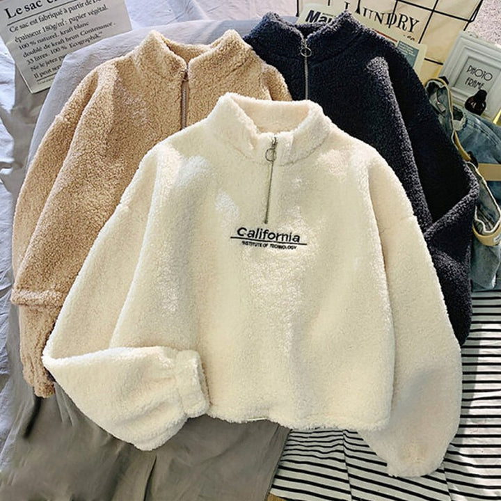 Drune | Fleece Pulli Für Damen