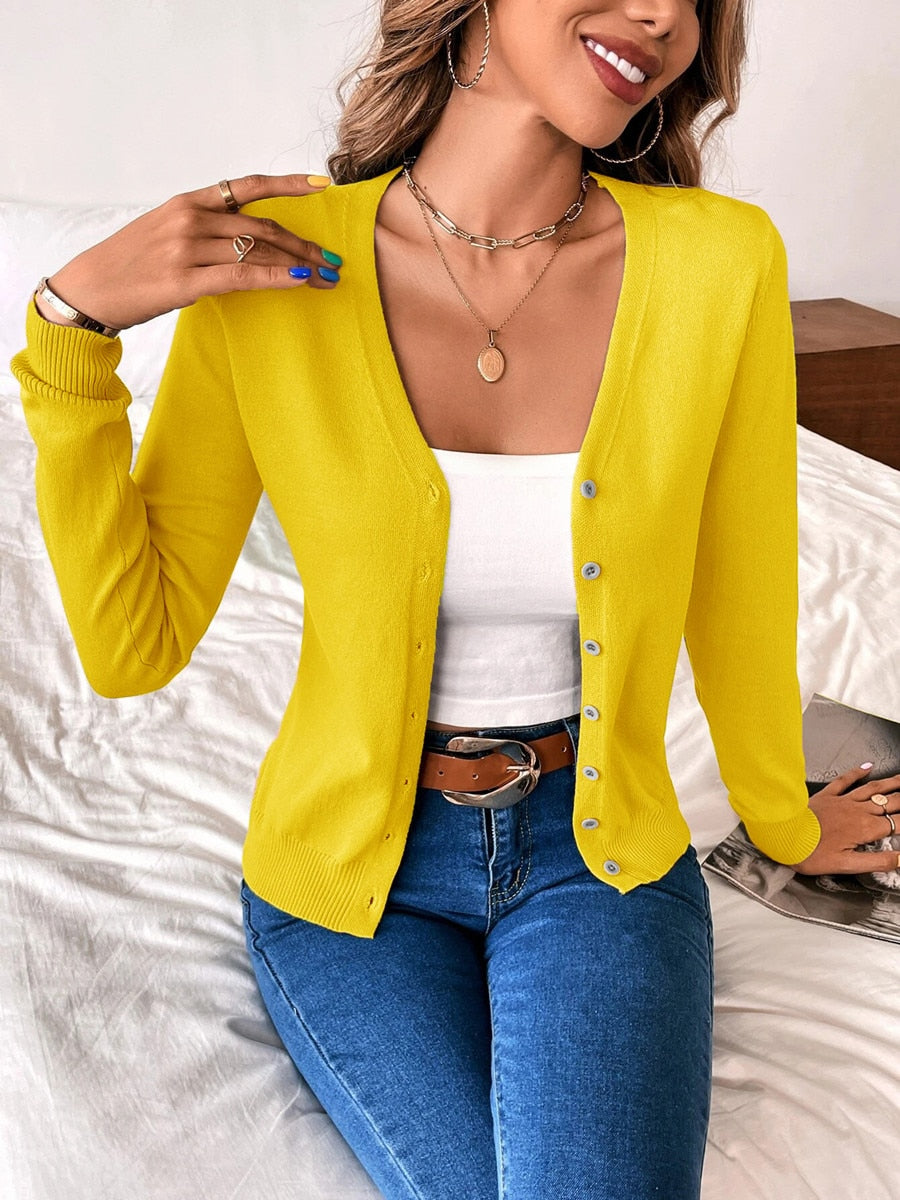 Drune | Leichter Stylischer Strickjacke Für Frauen