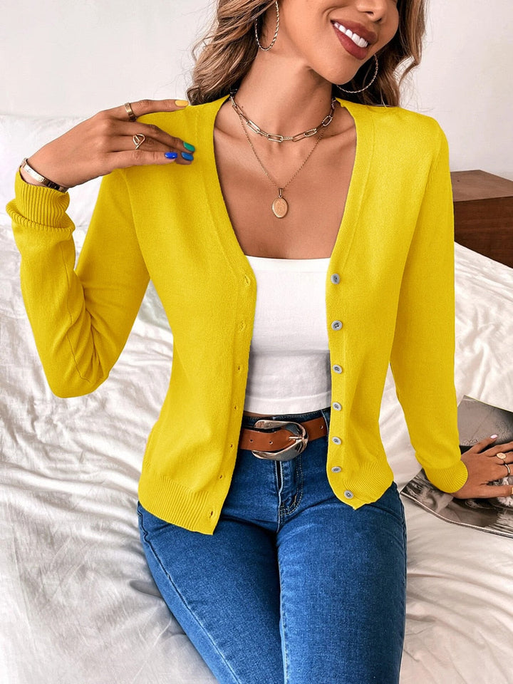 Drune | Leichter Stylischer Strickjacke Für Frauen