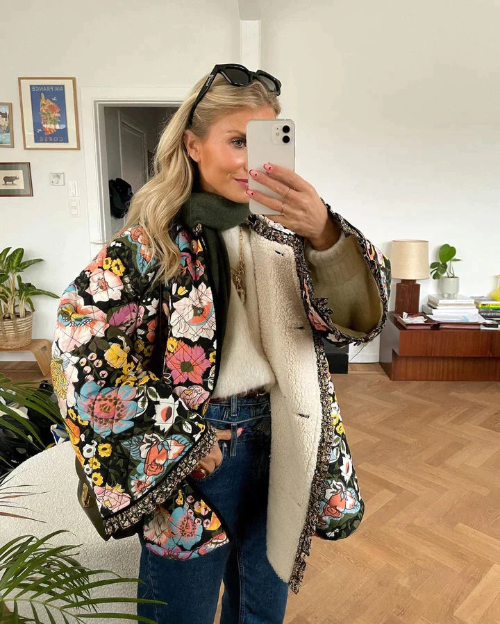 Drune | Eleganter und einzigartiger Damenmantel