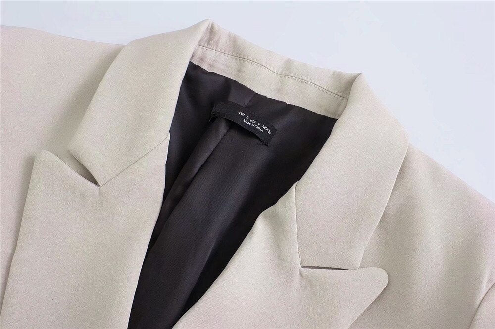 Drune | Blazer Raffiniert & zeitlos