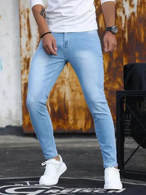 Drune | Stretch Skinny Jeans Für Herren