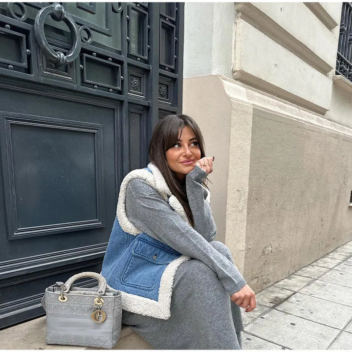 Drune | Winter Jeansjacke Casual & Trendy