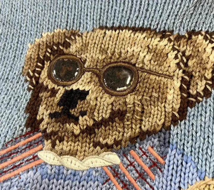 Drune | Bärenstrickpullover