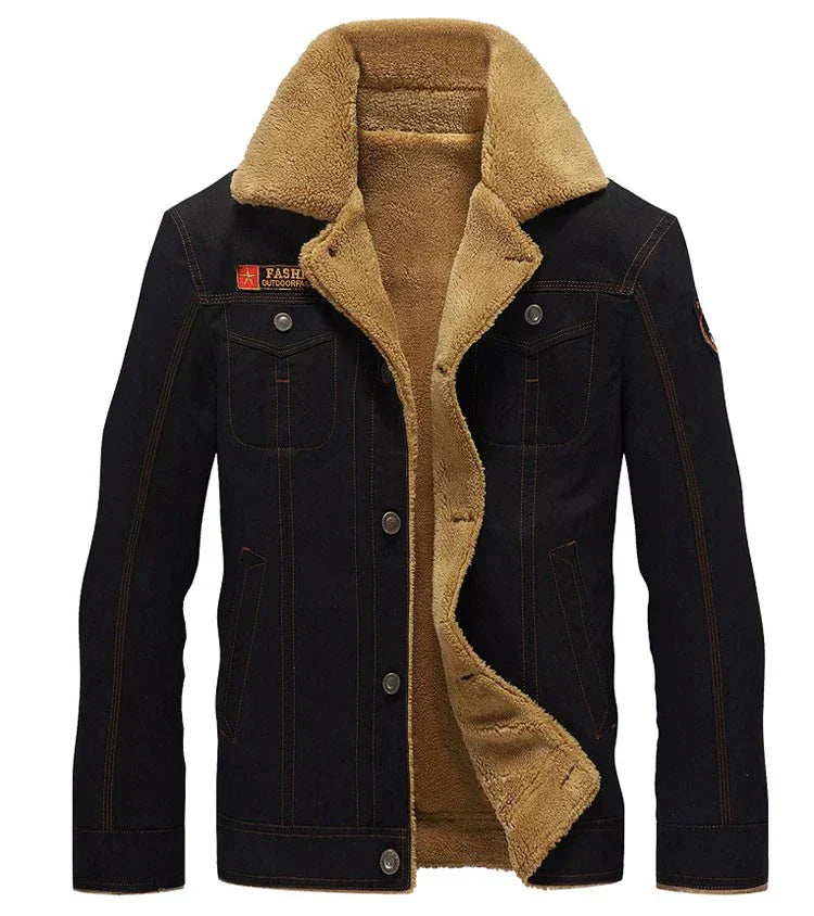 Drune | Warme Fleecejacke für Herren