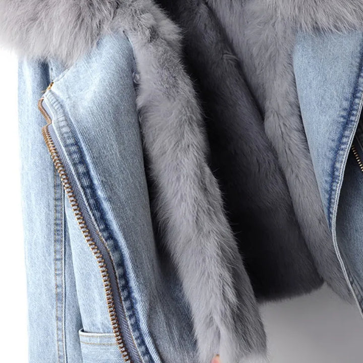 Drune | Klassische und Stilvolle Jeansjacke