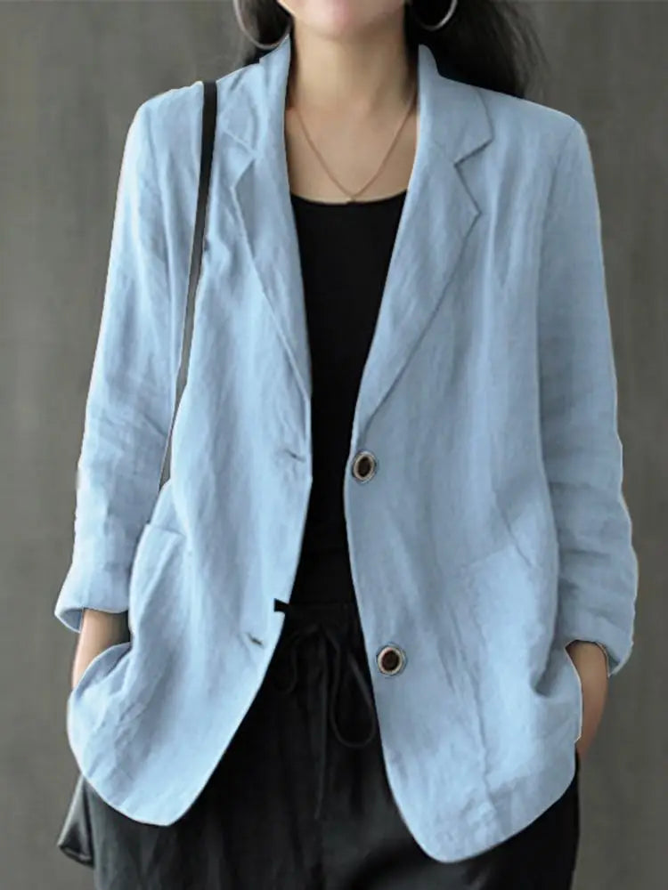 Drune | Casual-Jacke mit Knöpfen für Damen