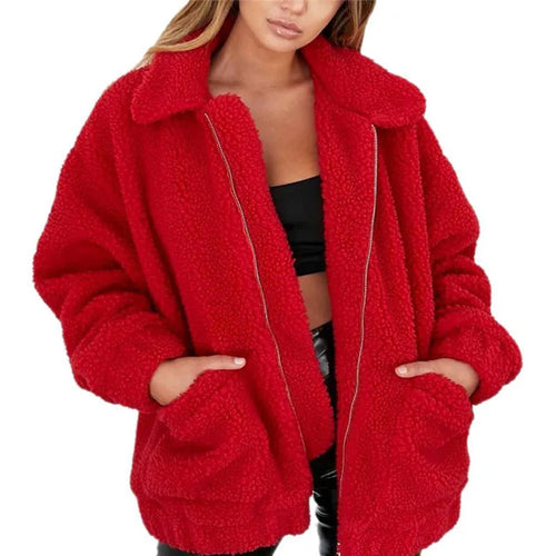 Drune | Warme Fleecejacke