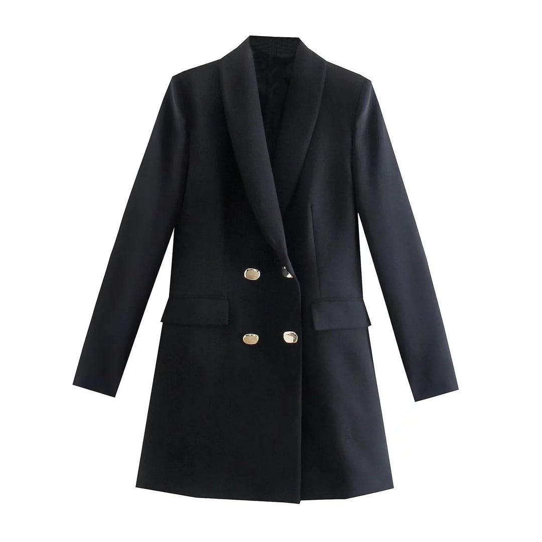 Drune | Blazer mit Langen Ärmeln für Damen