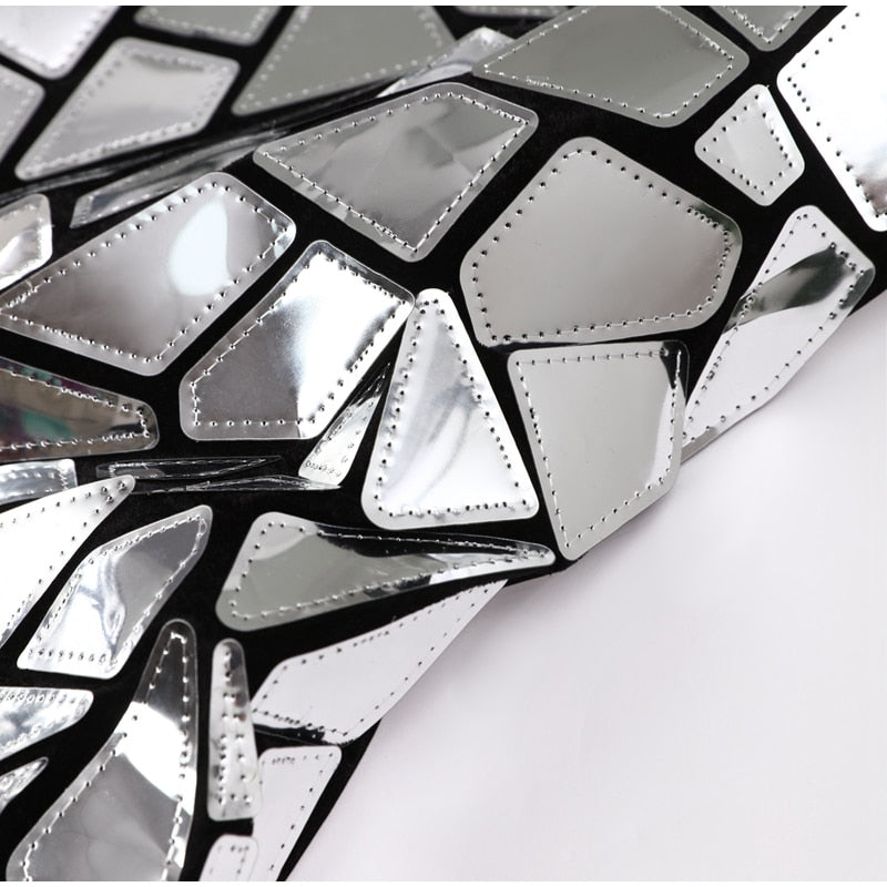 Drune | Steh einfach da und starre Minikleid