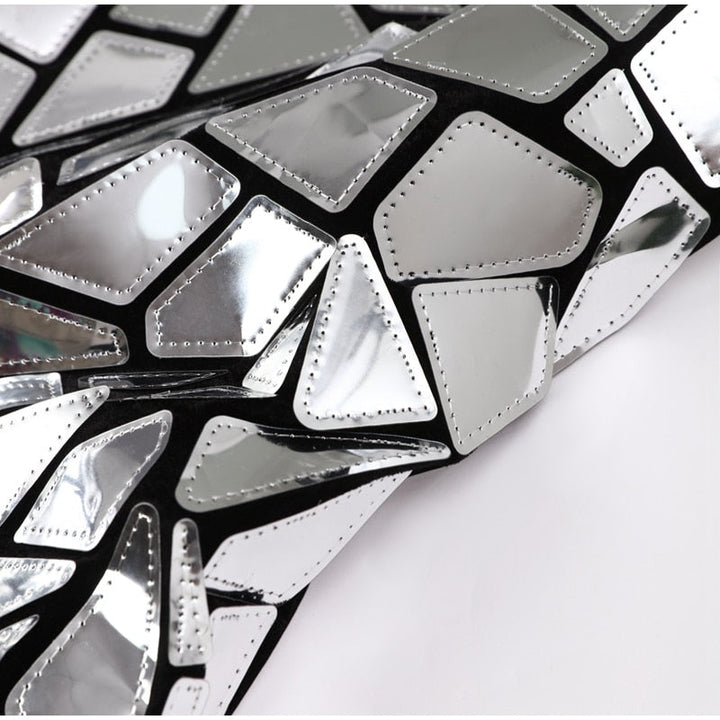 Drune | Steh einfach da und starre Minikleid
