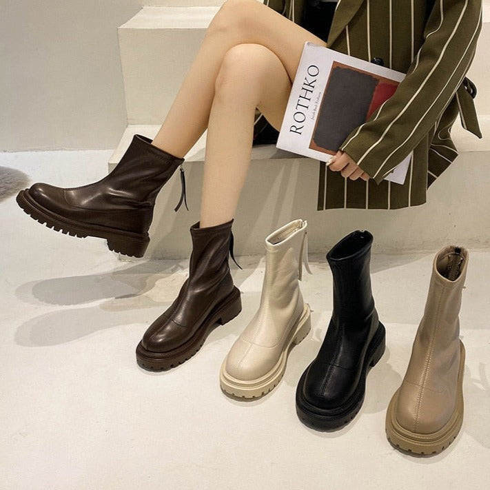 Xina Stiefel | Lässig, Bequem & Trendy Drune