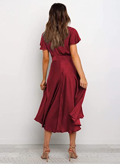 Drune | Melany Deluxe Kleid im luxuriösen Design