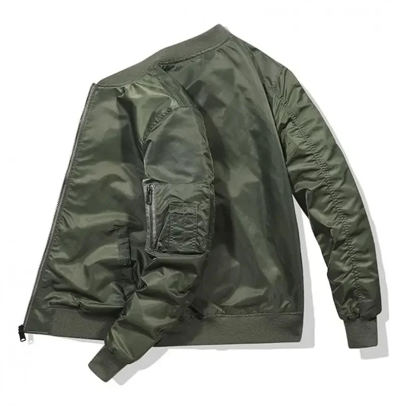 Drune | Herren Weinlese Wasserdichte Bomberjacke