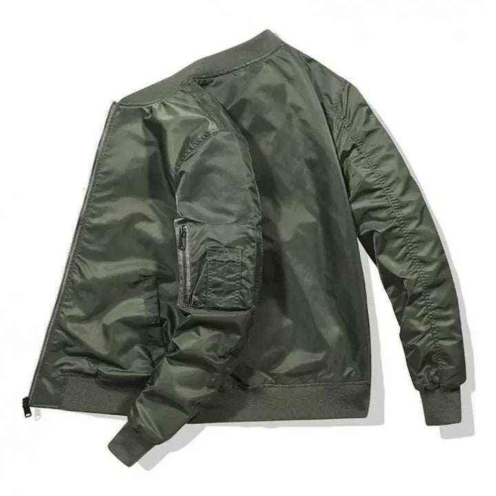 Drune | Herren Weinlese Wasserdichte Bomberjacke