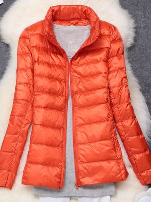 Drune - Damen Ultraleichte Winddichte Daunenjacke