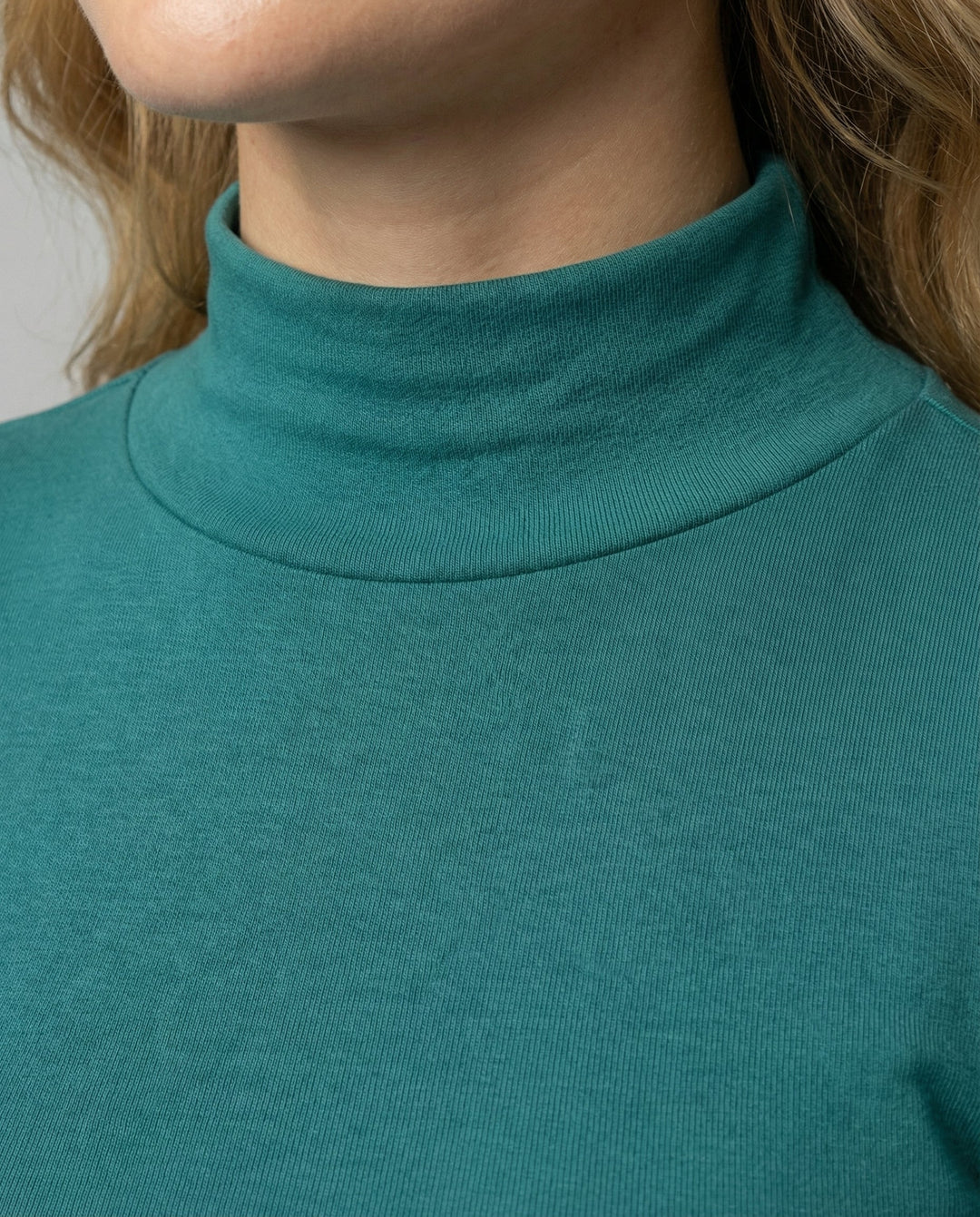 Feinstrick Nahtloser Rollkragenpullover Damen | Drune