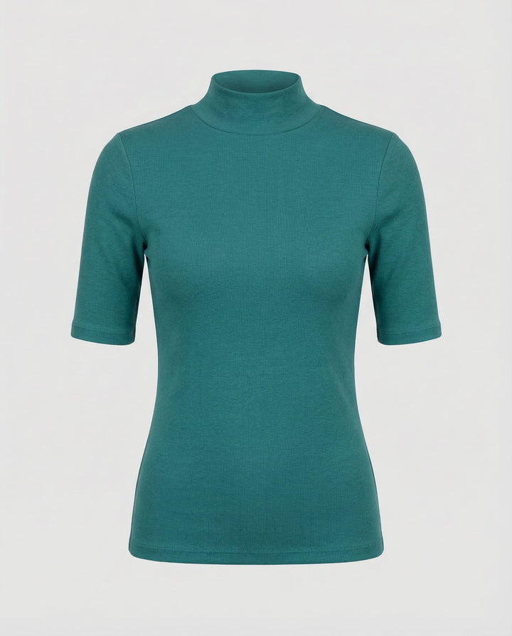 Feinstrick Nahtloser Rollkragenpullover Damen | Drune