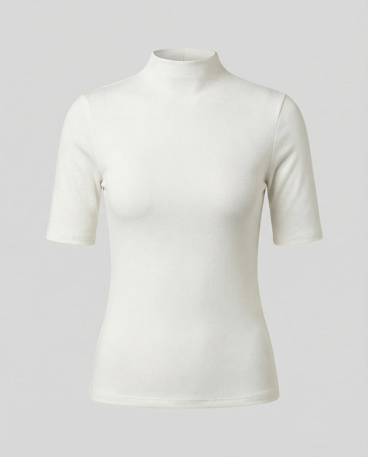 Feinstrick Nahtloser Rollkragenpullover Damen | Drune