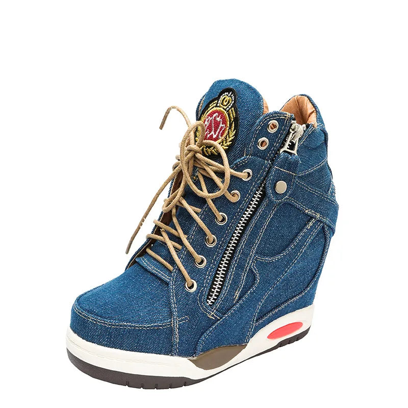 Drune | Keine Eile Wedges Sneaker