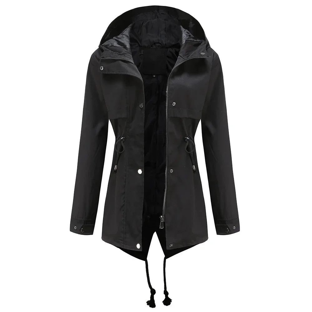 Drune | Damen-Parkas mit Kapuze
