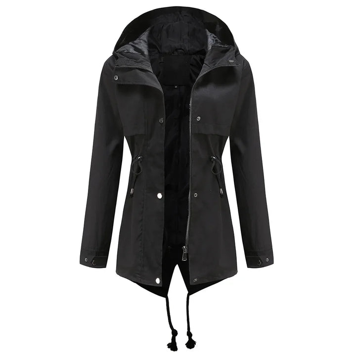 Drune | Schicke Knöpfbare Jacke für Damen