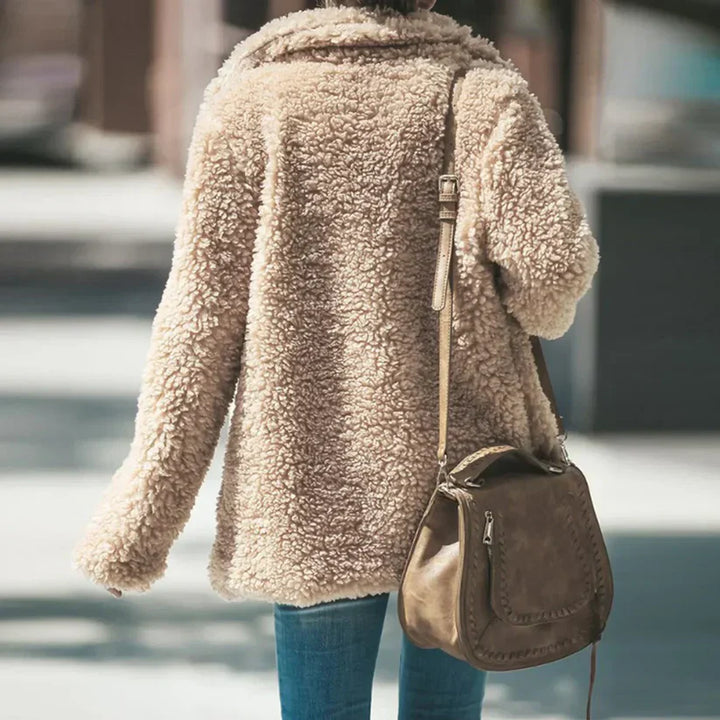 Drune | Warme Fleece Mantel